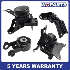 4PCS Engine Motor & Auto Trans Mount Fit For Toyota Yaris 1.5L 2006-2011 / 1