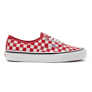 red checkered vans cheap