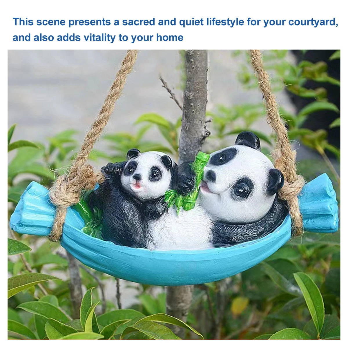 Panda hoodie with ears clearance and paws