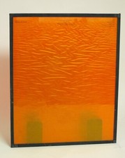 Kodak Safelight Filter 10x12 Series 0 Type 1 Wratten Glass Red Orange 43-4842P
