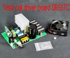 NEW Integrated DRSSTC Driver Board Transistor Dual Resonant Music Tesla Coil