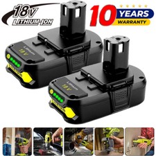 2X 3.6Ah Replacement For Ryobi 18V Lithium Battery P102 P103 P105 P107 P108 P109