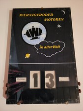 DDR ewig. Kalender Dauerkalender Werbung VEB ...