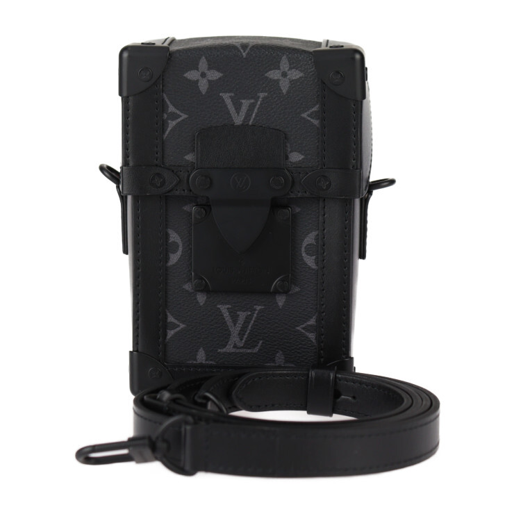 LOUIS VUITTON Shoulder Bag  M82077 Vertical Trunk Wearable Wallet Crossbody ...