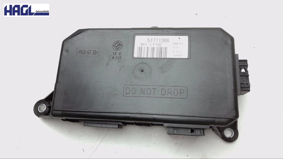 Centralina Porta Anteriore Sinistra 51711366 Fiat Stilo Multi Wagon 1.6 16V - Immagine 4 di 4