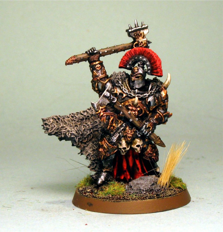 Warhammer AOS RPG Frostgrave - PAINTED CONVERTED LORD OF WRATH - Avatars of WAR
