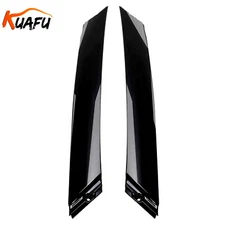 Windshield Pillar Trim Exterior Molding For Hyundai Veloster  2012-2017 2pcs