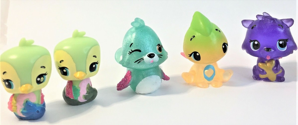 Lot of 10 Rare Hatchimals Colleggtimals -Radiant Leonide, Tigrette