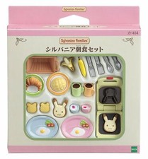Sylvanian Families KA-414 Breakfast Set - Epoch