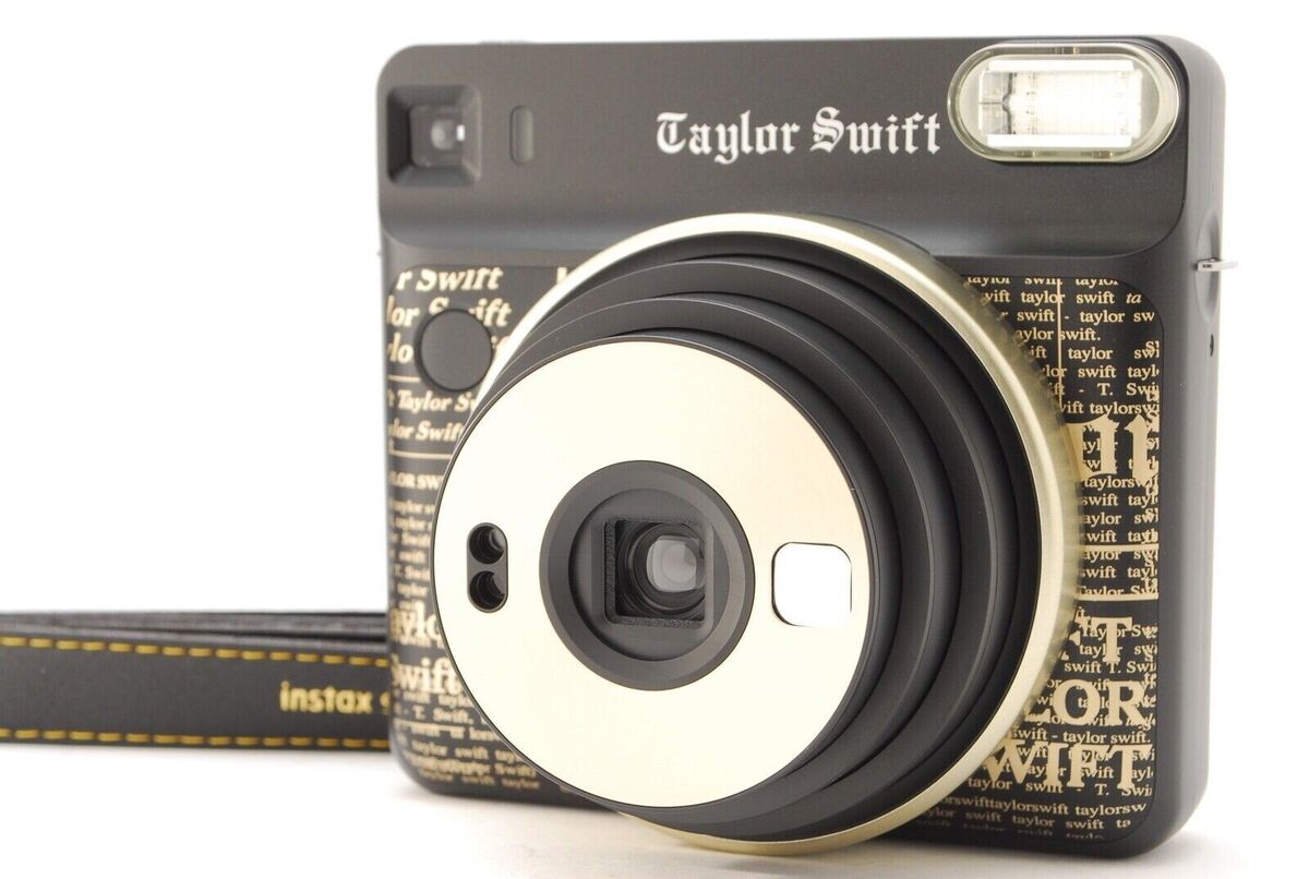 Fujifilm Instax Square SQ6 Instant Film Camera - Taylor Fujifilm Instax Square SQ6 Instant Film Camera - Taylor
