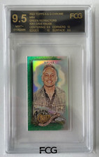 2022 Topps Allen and Ginter Chrome 1/99 FCG 9.5 Dave Hause - Musician