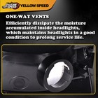 Sell 99-02 SILVERADO 1500/2500 HEADLIGHT CHROME BUMPER LAMP CLEAR FOG LAMP LED DRL In Walnut - Foto 7