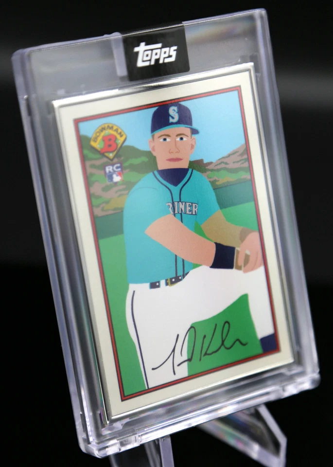 2021 Topps 1989 Bowman X Keith Shore JARRED KELENIC #38 RC Artist Proof /89 🔥 - Image 2 of 3