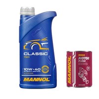 1L MotoröL Mannol Classic 10W-40 1X