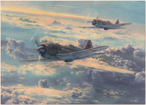 6 PCS Vintage fighter jet posters, wall art home decor, Print art paintings D4 - 第 6/9 張圖片
