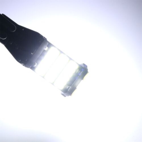 2pc T15 W16W 45 SMD 4014 Error Free LED Car Reverse Back Light Bulb 6000K White - Picture 2 of 8