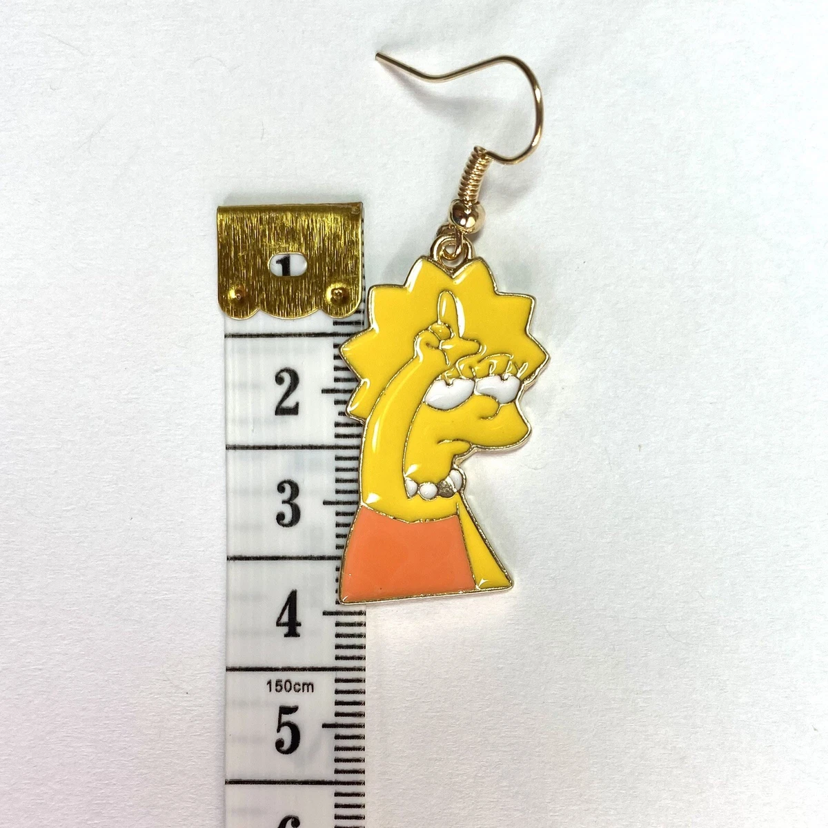Lisa simpson earrings sale