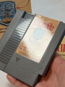 Faxanadu (Nintendo NES) - CIB/Complete - Cleaned, Tested, & Working - Nice!