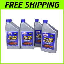 Lucas Hot Rod 10W-30 Motor Oil - Quart Pack of 6