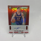 2024-25 TYLER KOLEK /99 AUTO PANINI PRIZM DECA Red ROOKIE RC AUTOGRAPHS