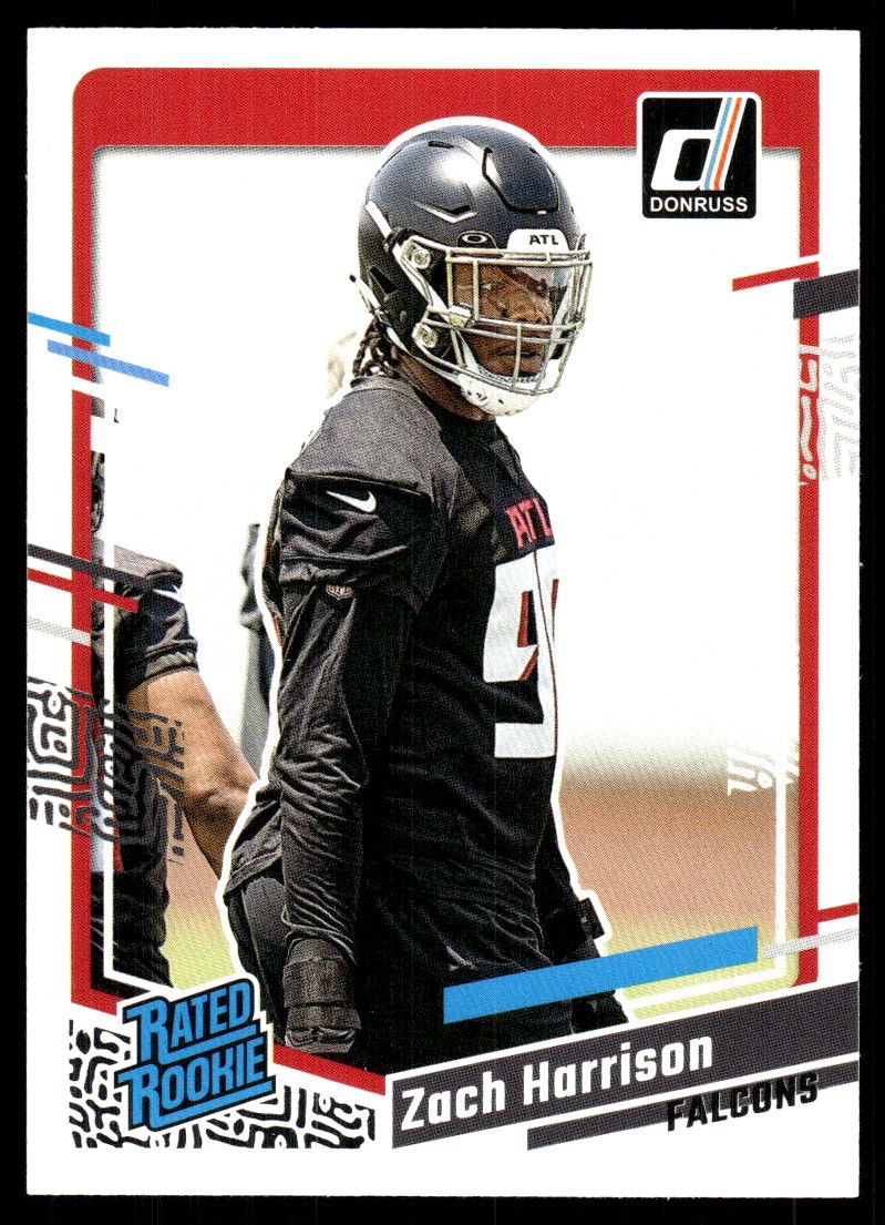 Zach Harrison Panini Donruss #306 Base