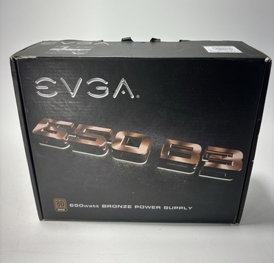 EVGA 650 B3 650W 80+ Bronze Fully Modular Power Supply PSU