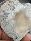 Laguna Lace, Polished, Carved Heart Agate With Druzy Crystal Pocket. — photo 9