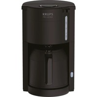 Krups KM3038 Proaroma Kaffeemaschine (10 Tassen) Schwarz
