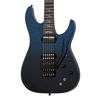Schecter Reaper-6 FR S Elite Electric Guitar - Deep Ocean Blue