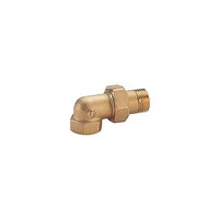 "Opal R19 Radiatorverschraubung R19Y006 Messing, 1 1/4\", Ig/Ag, Eck"