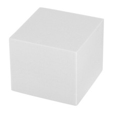 Photography Background Props Set, Hard Foam Photo Props White, Square 