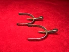 GREAT EARLY WESTERN SPURS WITH INTACT HEEL SPIKES