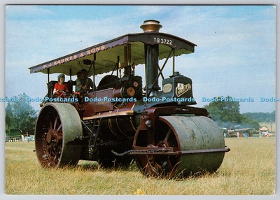 D309128 Burrell Motor Nr 3305 gebaut 1910 Nominal H P 6 J Lachs Sevenoaks Kamera