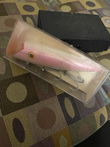 Vintage FISHING Lure - Martin Plugs Tackle Co - 第 1/10 張圖片