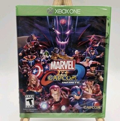 Marvel vs. Capcom: Infinite (Xbox One, 2017) - Brand New Factory Sealed