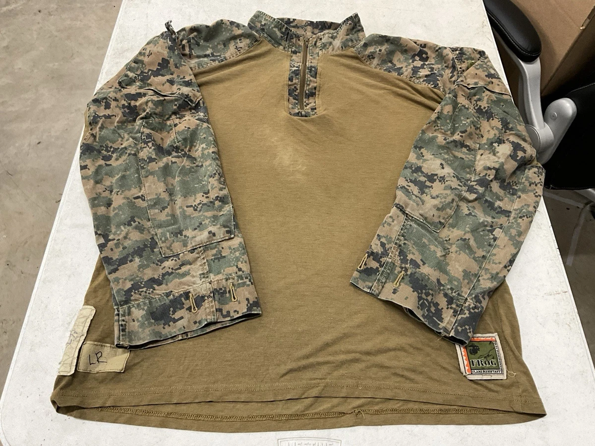 Woodland Marpat Frog Shirt for sale | eBay