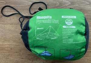 Mosquito Pyramid Net Single Dimples Excel - VG