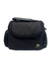 Deluxe Digital Photo Video Camera Camcorder Padded Carrying Case Black