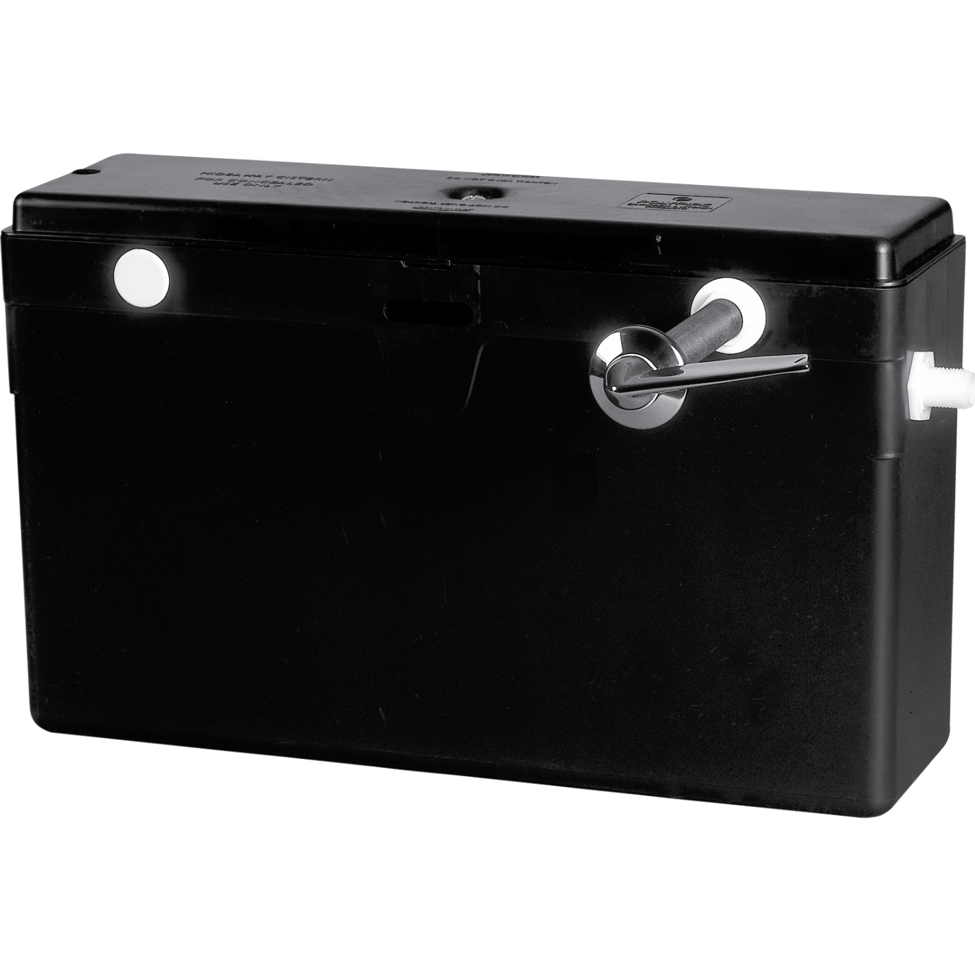 Wirquin Concealed DF siphon side entry top access cistern, 210mmlever CFH14DF