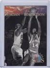 1996 Topps Stars Imagine Basketball Card #I-6 Michael Jordan & Oscar Robertson