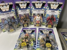 Masters Of The WWE Universe  MOTU Kane  Rock  John Cena Roddy Piper