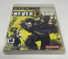 NeverDead (Sony PlayStation 3, 2012) PS3 Complete CIB Tested READ