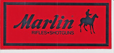 Autocollant MARLIN America's Largest Riflemaker First Run Classic Horse n Rider