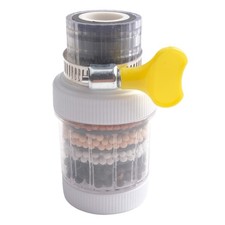 6 Layer Filter for Faucets Eliminate Impurities and Improve Water Quality