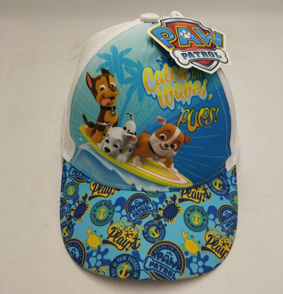 Paw Patrol Baseball Cap, Chase, Rubble Und Marshall GrößE 52 Oder 54 Cm,Neu Ovp#-image