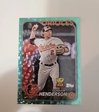 2024 Topps Series 2 - Gunnar Henderson #450 Aqua Foil /399