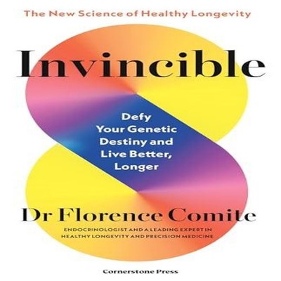 Invincible Florence Comite Hardback Cornerstone Popular medicine