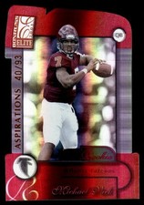 2001 Donruss Elite Aspirations Michael Vick Rookie 40/93