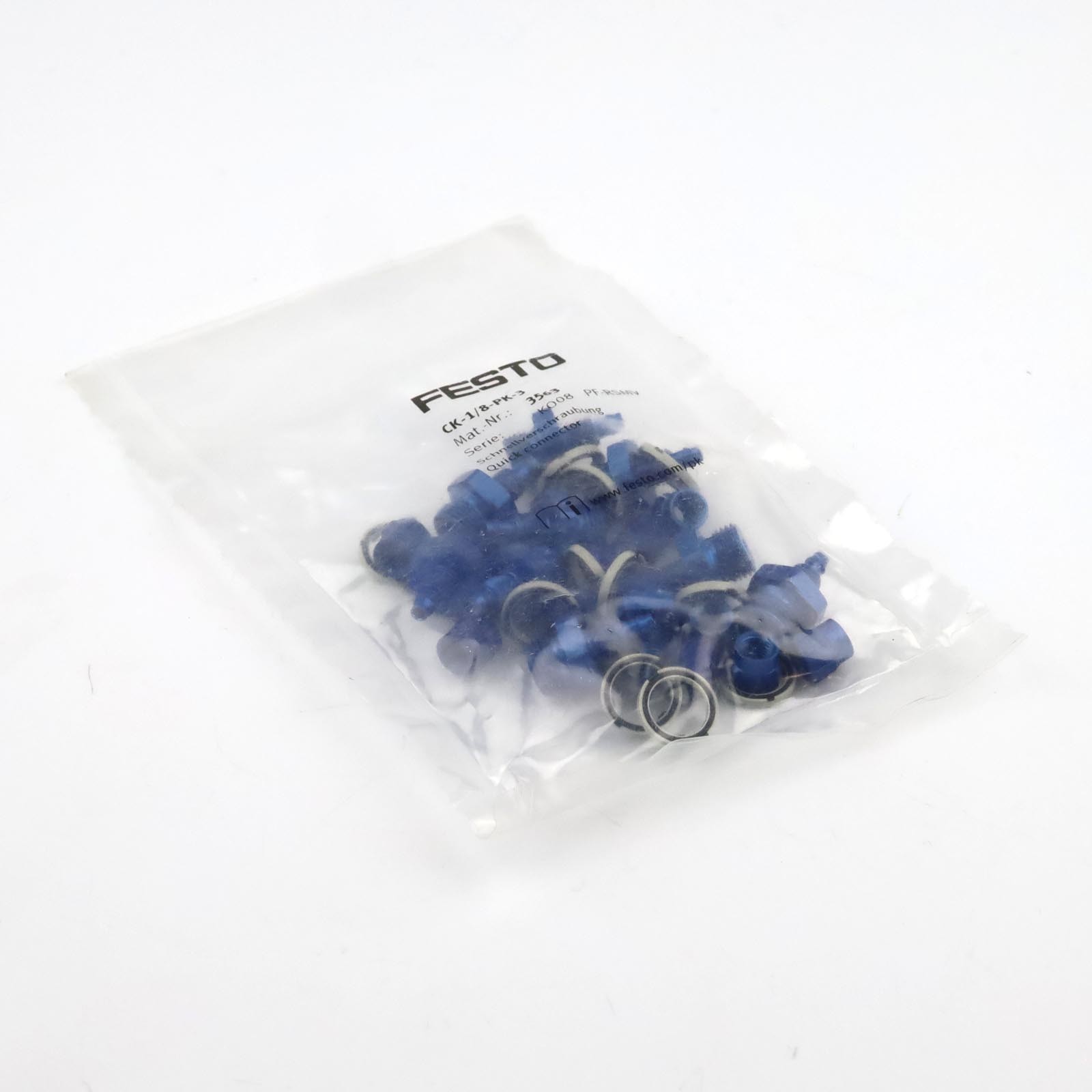 Festo Schnellverschraubung CK-1/8-PK-3 3563 OVP