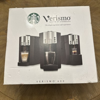 Starbucks Verismo 600 Espresso Coffee Machine - Black (11030992) New
